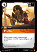 Profiteer – VEN-082/166 – Uncommon
