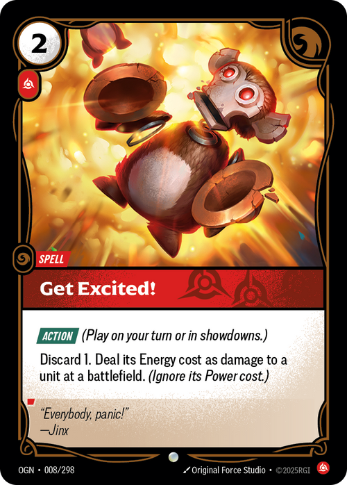 Get Excited! – OGN-008/298 – Common