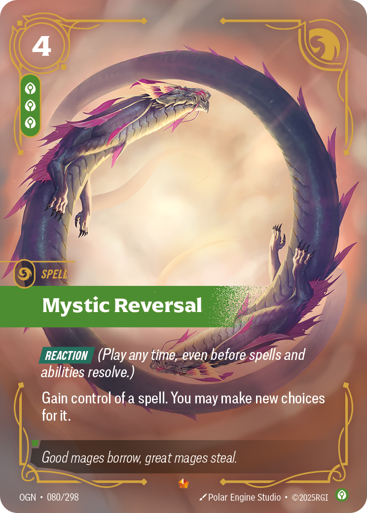Mystic Reversal – OGN-080/298 – Epic