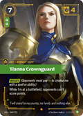 Tianna Crownguard – SFD-060/221 – Epic