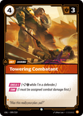 Towering Combatant – UNL-099/219 – Common