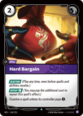 Hard Bargain – SFD-136/221 – Uncommon