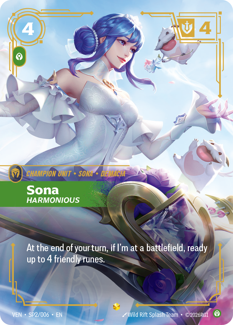 Sona, Harmonious – VEN-SP2/006 – Epic
