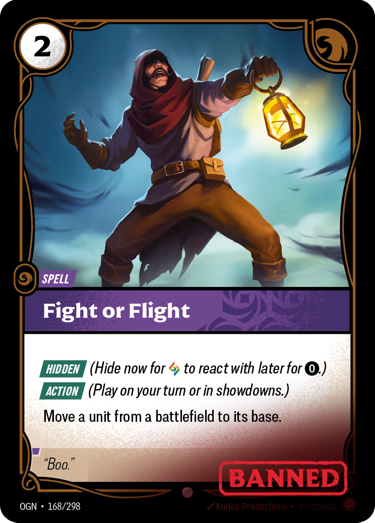 Fight or Flight – OGN-168/298 – Common
