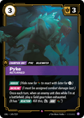 Pyke, Returned – UNL-145/219 – Rare