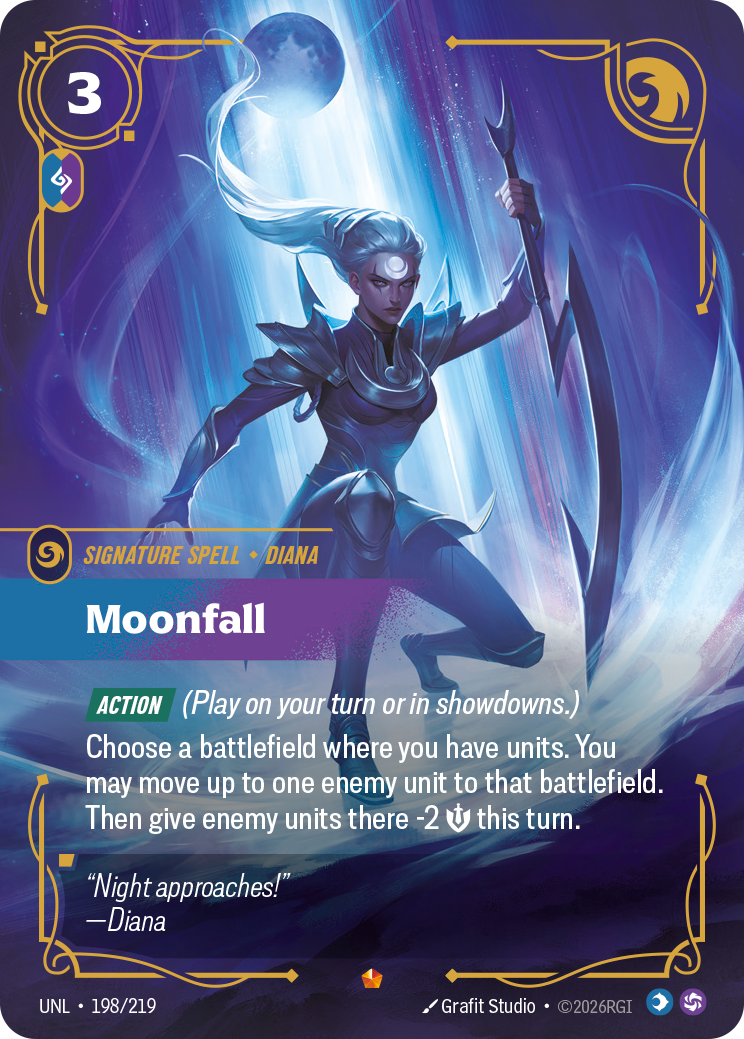 Moonfall – UNL-198/219 – Epic