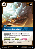 Grumpy Rockbear – VEN-050/166 – Common