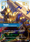 Nasus, Guardian of Knowledge – VEN-178/166 – OVN