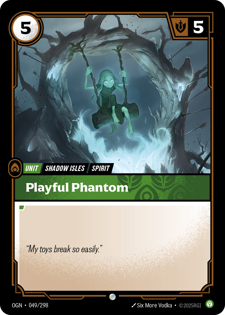 Playful Phantom – OGN-049/298 – Common