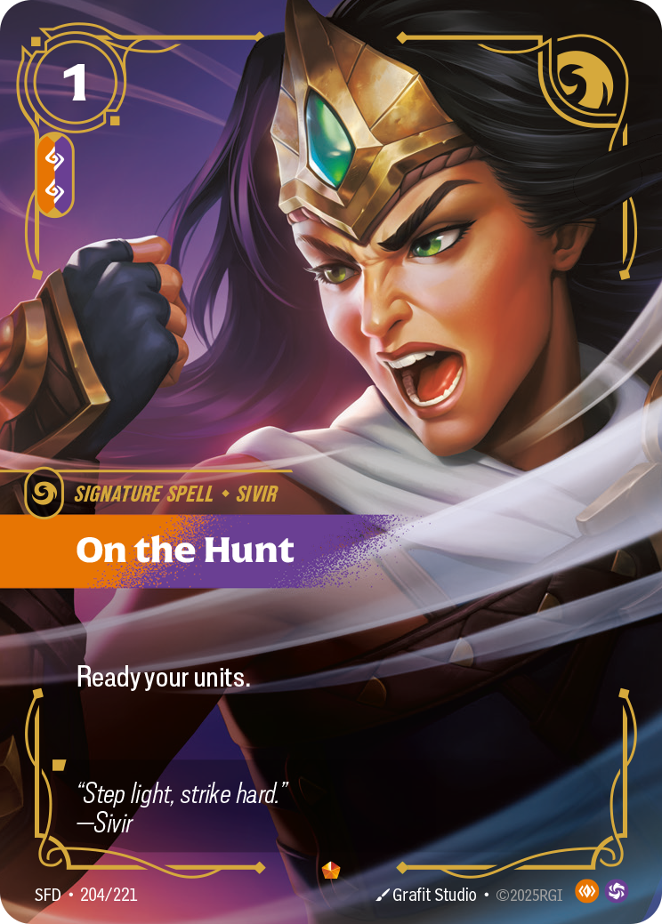 On the Hunt – SFD-204/221 – Epic