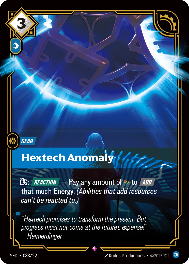 Hextech Anomaly – SFD-083/221 – Rare
