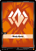 Body Rune – VEN-R04 – Common