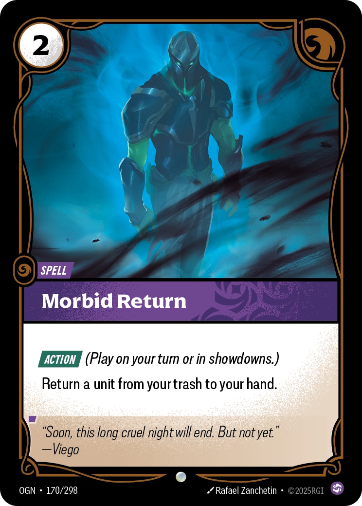 Morbid Return – OGN-170/298 – Common