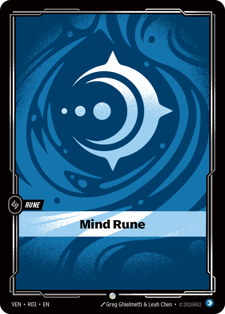 Mind Rune – VEN-R03 – Common