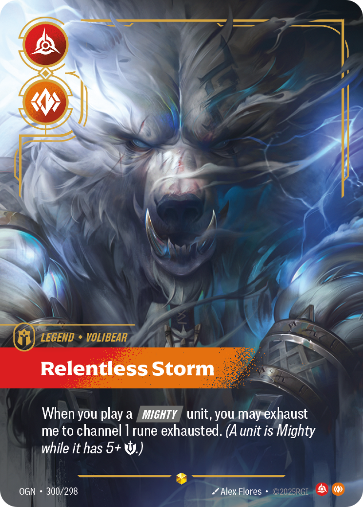 Relentless Storm – OGN-300/298 – OVN