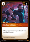 Kinkou Initiate – UNL-097/219 – Common