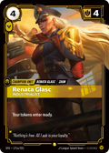 Renata Glasc, Industrialist – SFD-171a/221 – Showcase