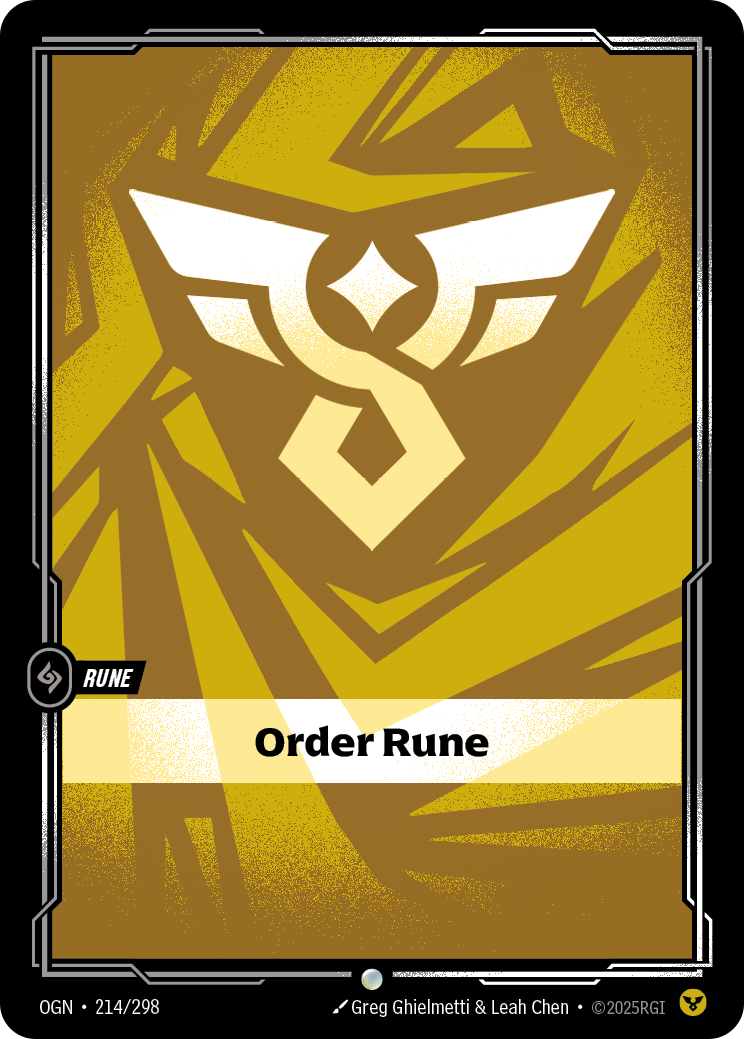 Order Rune – OGN-214/298 – Common