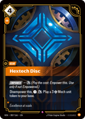 Hextech Disc – VEN-087/166 – Rare