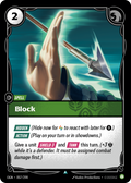 Block – OGN-057/298 – Uncommon