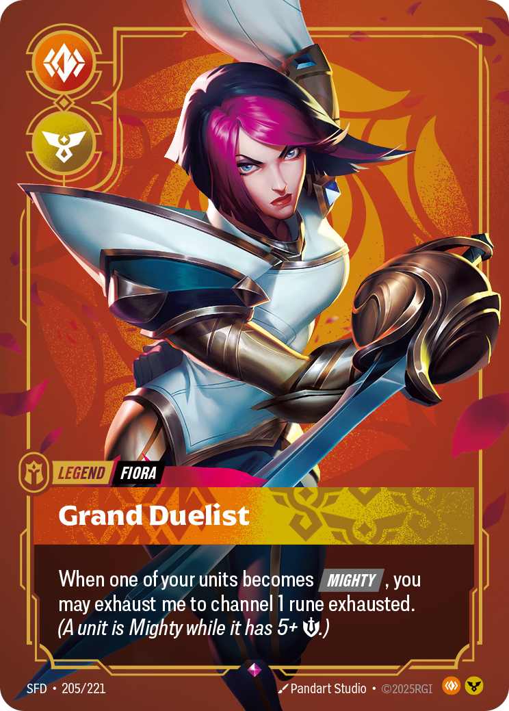 Grand Duelist – SFD-205/221 – Rare