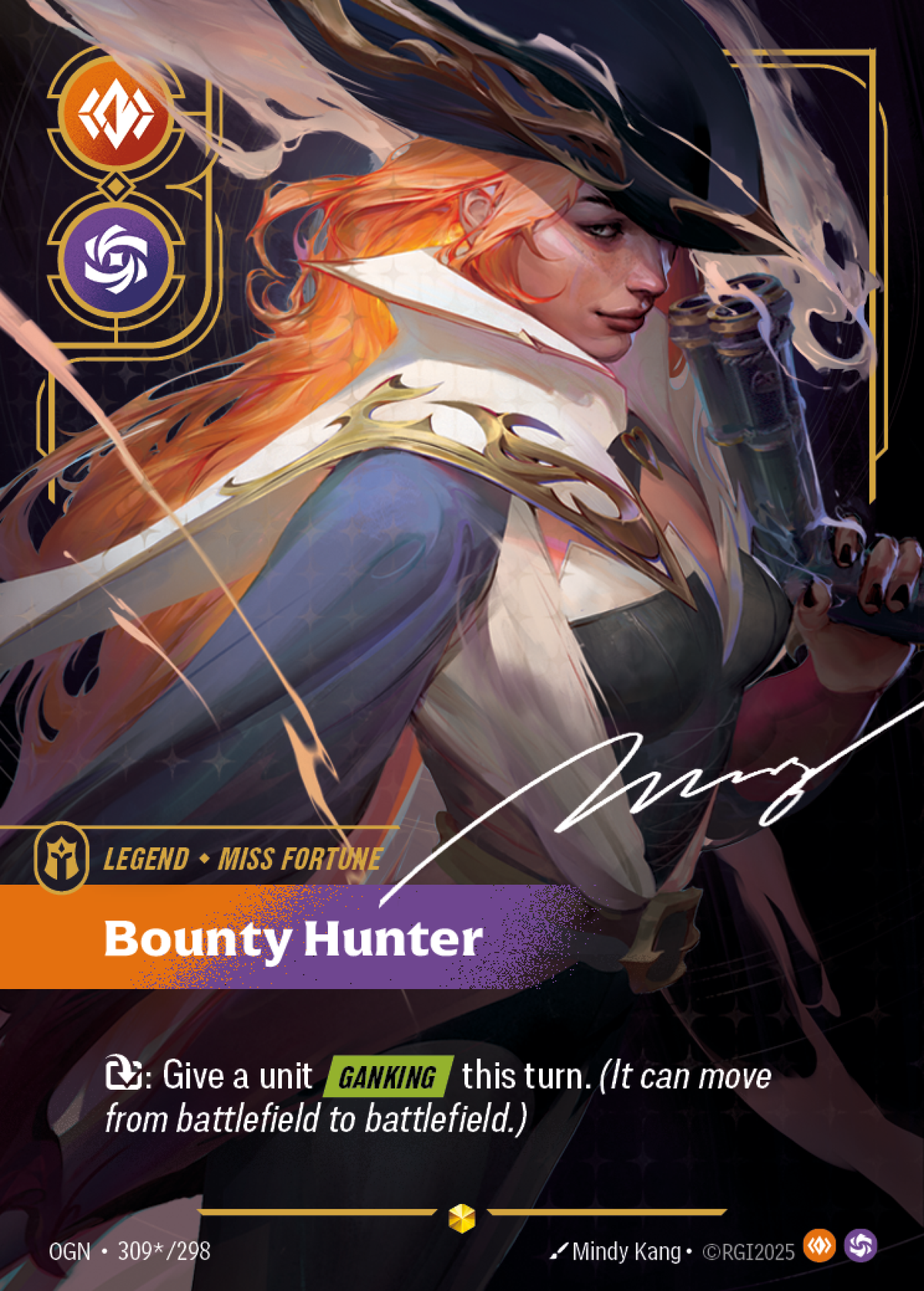 Bounty Hunter – OGN-309*/298 – OVN Signature