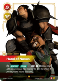Hand of Noxus – OGN-302/298 – OVN