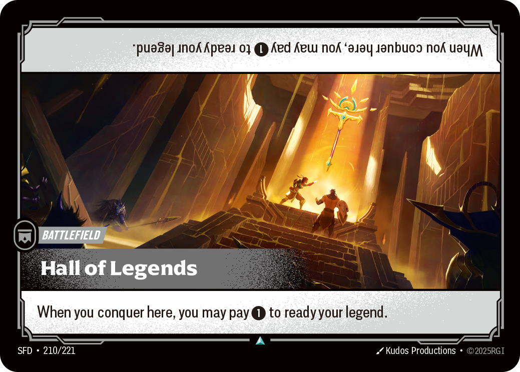 Hall of Legends – SFD-210/221 – Uncommon