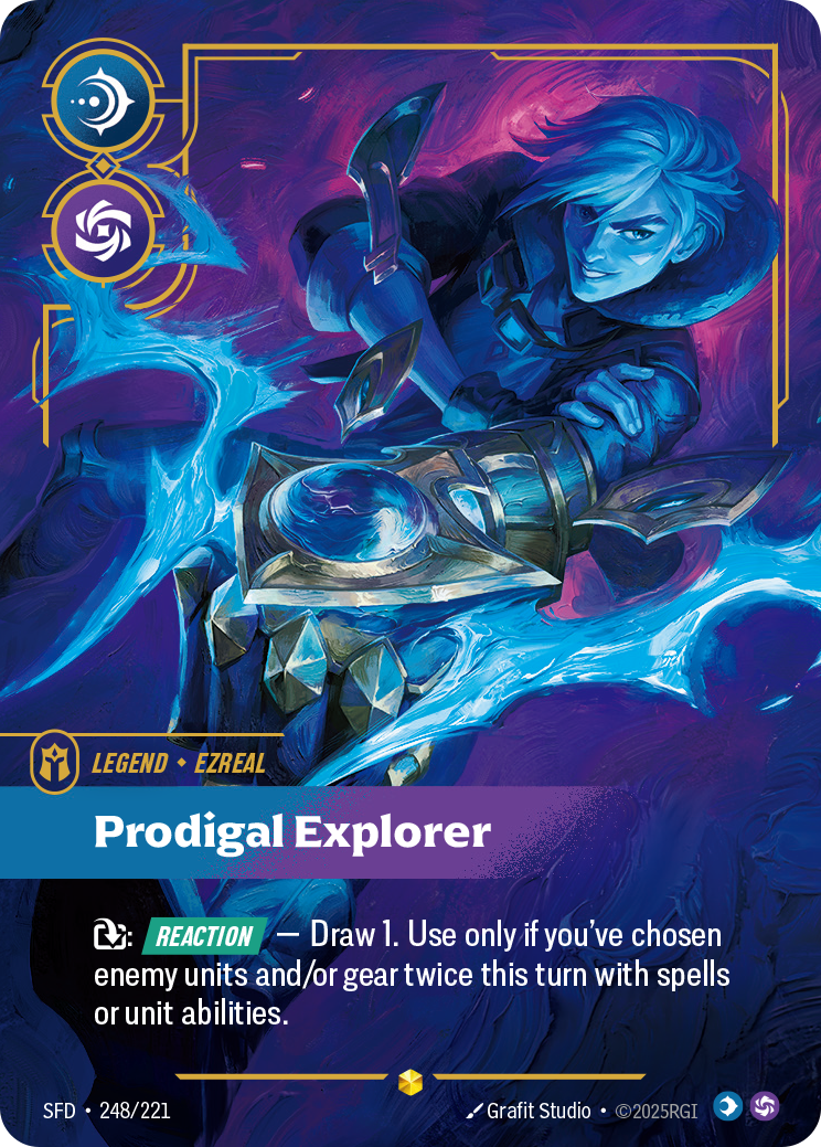 Prodigal Explorer – SFD-248/221 – OVN