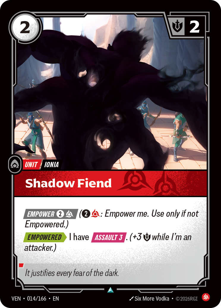 Shadow Fiend – VEN-014/166 – Uncommon