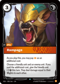 Rampage – VEN-083/166 – Uncommon