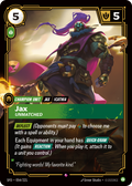 Jax, Unmatched – SFD-054/221 – Rare