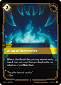Altar of Memories – SFD-169/221 – Rare