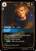 Ezreal, Dashing – SFD-082/221 – Rare