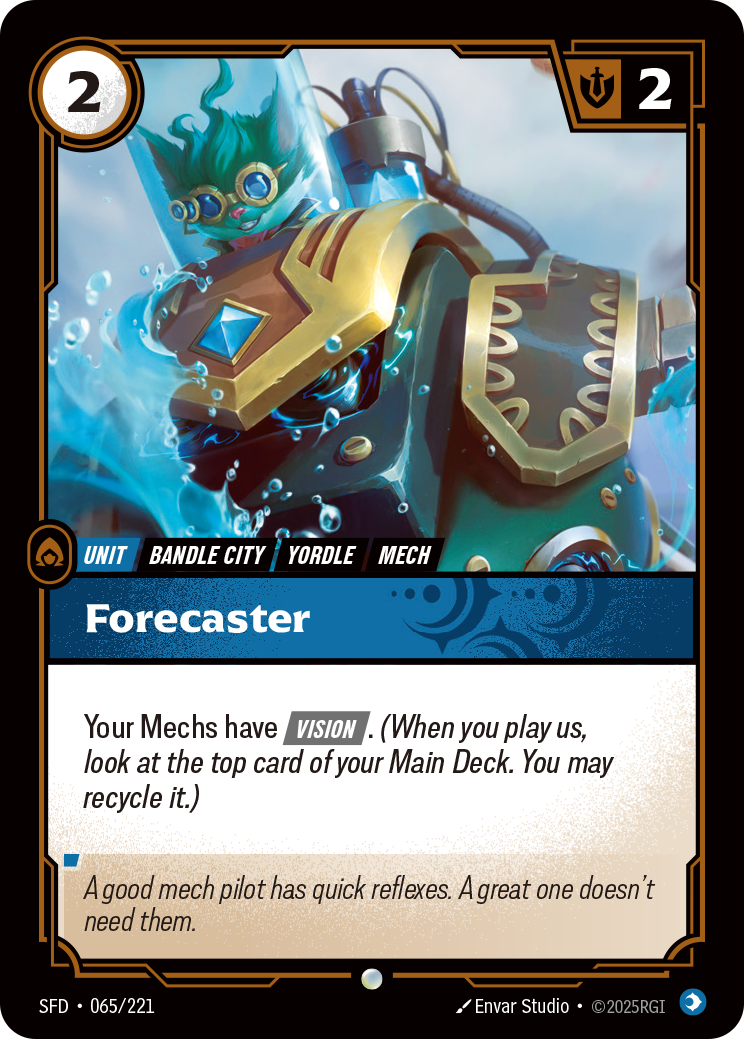 Forecaster – SFD-065/221 – Common