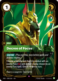 Decree of Focus – VEN-040/166 – Rare