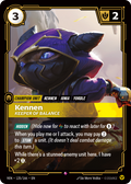 Kennen, Keeper of Balance – VEN-135/166 – Rare