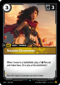 Noxian Drummer – OGN-222/298 – Uncommon