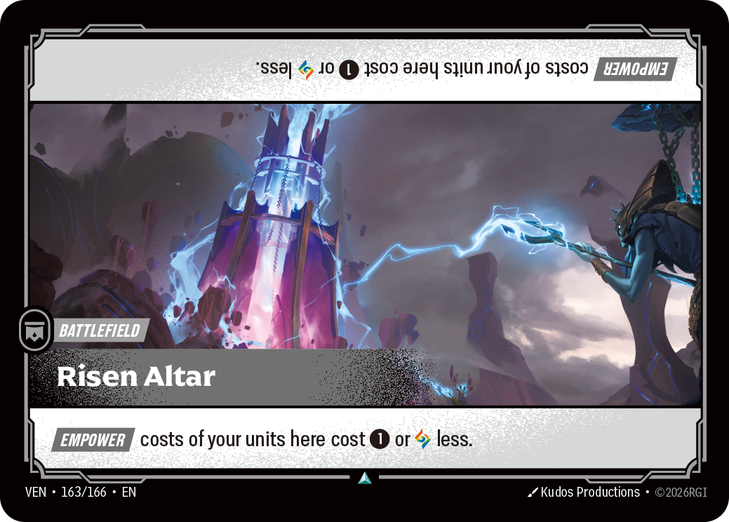 Risen Altar – VEN-163/166 – Uncommon