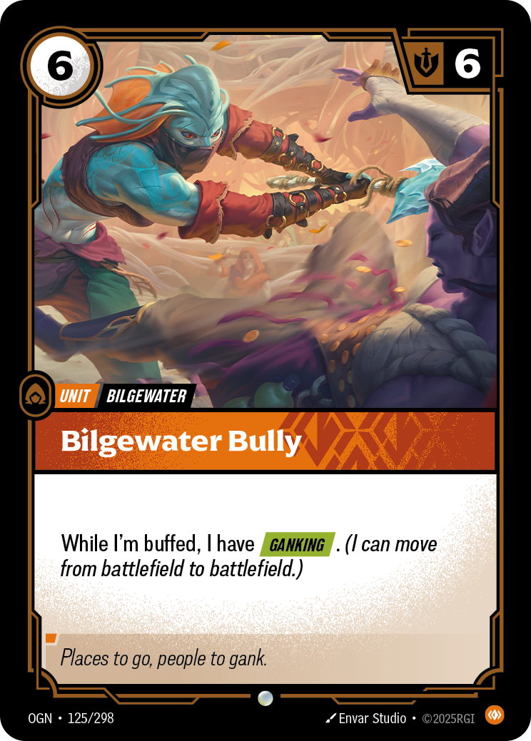 Bilgewater Bully – OGN-125/298 – Common