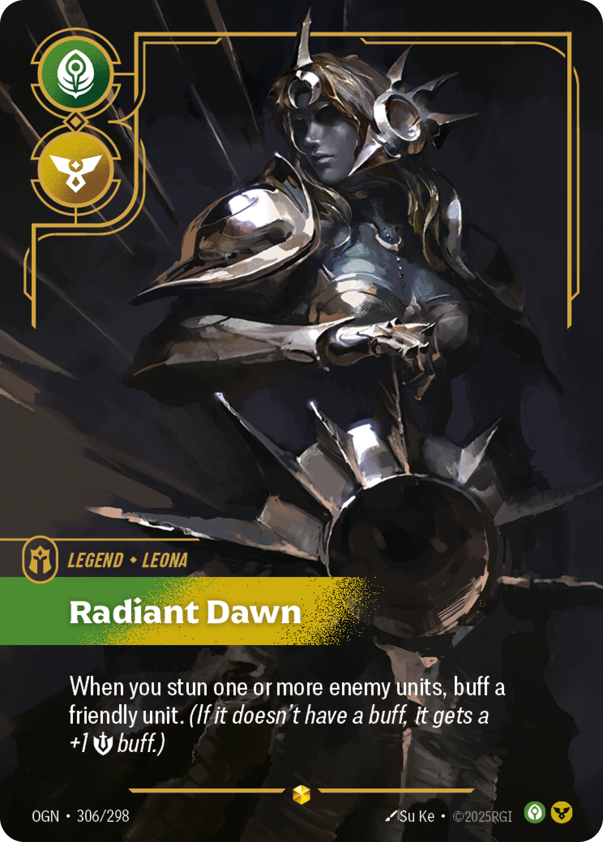 Radiant Dawn – OGN-306/298 – OVN