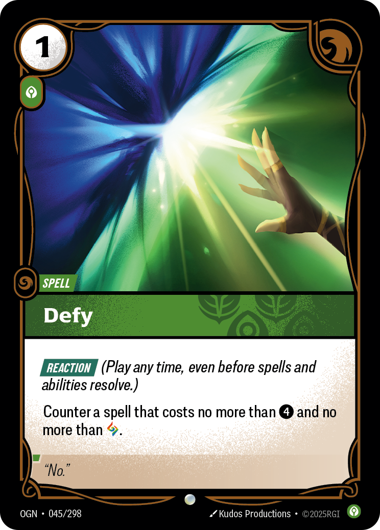 Defy – OGN-045/298 – Common