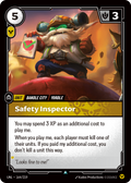 Safety Inspector – UNL-164/219 – Uncommon
