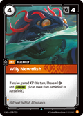 Wily Newtfish – UNL-108/219 – Uncommon