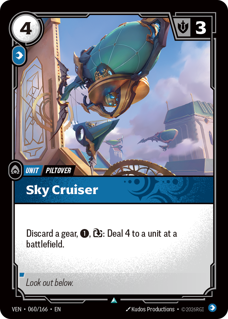 Sky Cruiser – VEN-060/166 – Uncommon