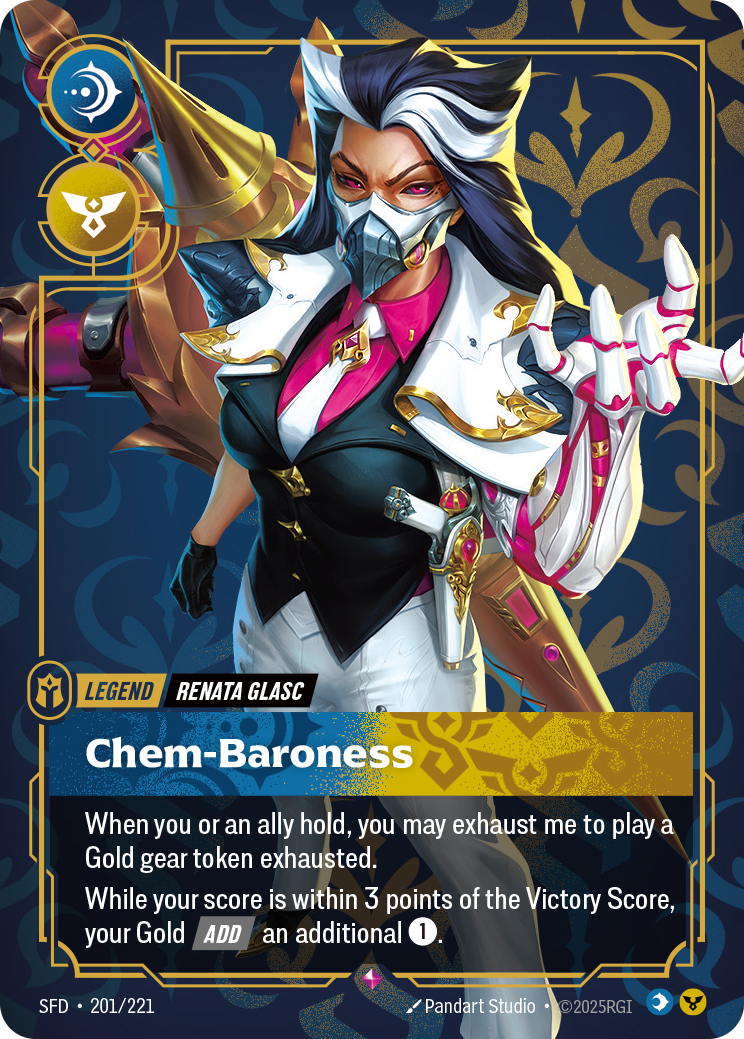 Chem-Baroness – SFD-201/221 – Rare