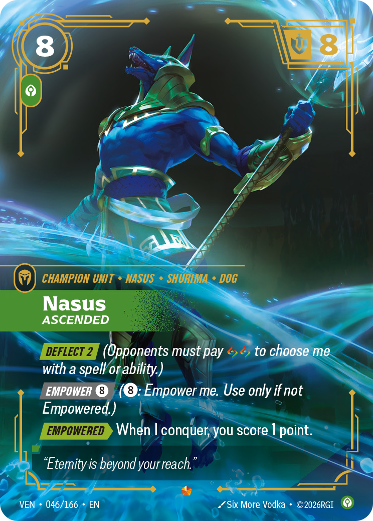 Nasus, Ascended – VEN-046/166 – Epic