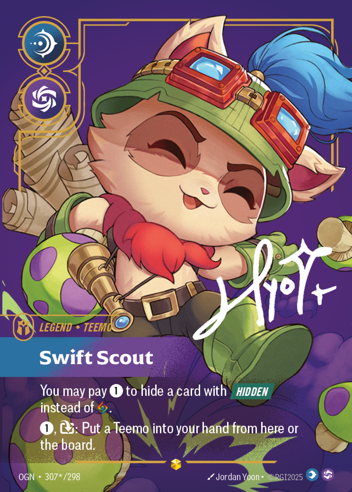 Swift Scout – OGN-307*/298 – OVN Signature