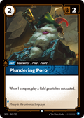 Plundering Poro – SFD-069/221 – Common