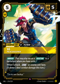 Vi, Peacekeeper – UNL-176/219 – Rare